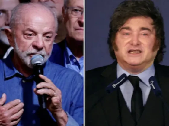 Milei no felicitará a Lula por su victoria en Brasil y crece la tensión entre ambos gobiernos
