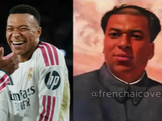 China suspende las emisiones de LaLiga después de que Mbappé se ría de su meme con el “dictador” Mao Zedong