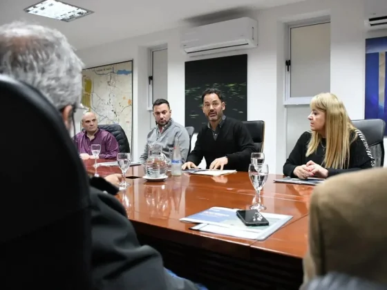 La Municipalidad presentó el Plan Hídrico 2040 con obras prioritarias para reducir inundaciones