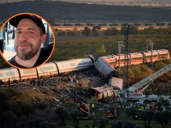 Buscan a un argentino desaparecido tras el choque de trenes en España