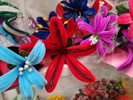 Día de los Difuntos: flores y adornos con ofertas en el mercado San Miguel