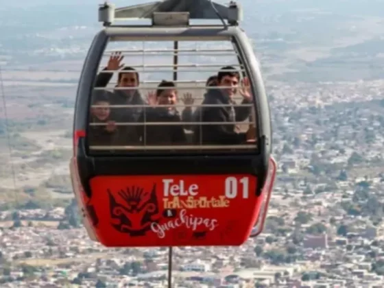 Paseos gratis y maquillaje artístico: la propuesta del Teleférico San Bernardo por Halloween