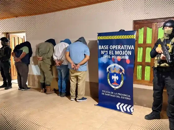 Cayó un convoy narco con cuatro salteños y casi 220 kg de cocaína