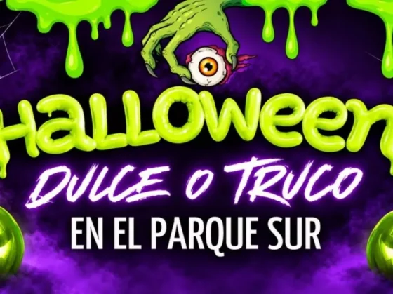 Halloween llega al Parque Sur con juegos, disfraces y premios