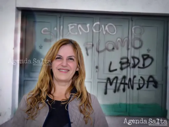 Mónica Berruezo: ‘’Silencio o plomo se lo atribuyo a mis declaraciones políticas”
