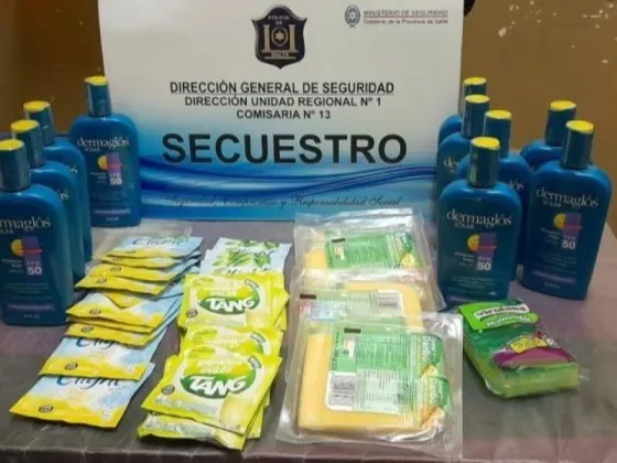 Intentaron robar un supermercado en Cerrillos