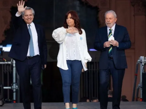 Alberto Fernández y Cristina Kirchner felicitaron a Lula da Silva por la victoria
