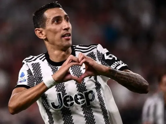 Ángel Di María volvió a entrenar en Juventus y llegaría sin problemas al Mundial Qatar 2022