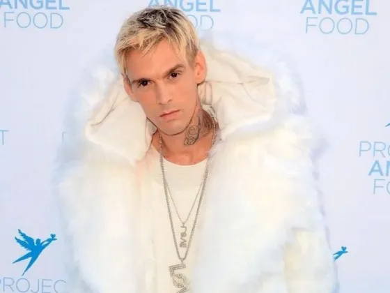Murió Aaron Carter: encontraron su cuerpo en una bañera