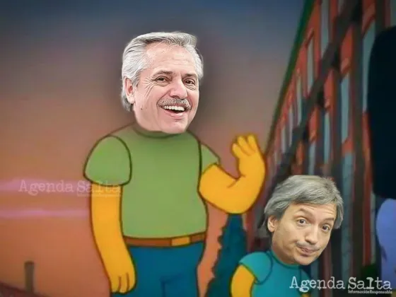 Alberto Fernández le contestó a Máximo Kirchner: “Cuando un compañero habla mal de otro deja de ser peronista”