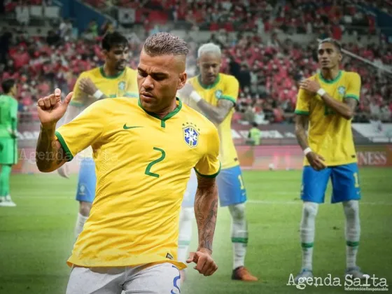 Brasil anunció la lista de 26 jugadores para el Mundial de Qatar: La gran sorpresa es Dani Alves