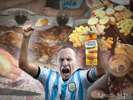 Camisetas, asado y picada para ver el Mundial: cuánto aumentaron los precios desde Rusia 2018