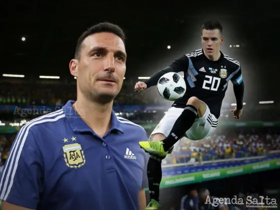 Giovani Lo Celso se queda sin Mundial: Scaloni lo dio de baja porque se tiene que operar