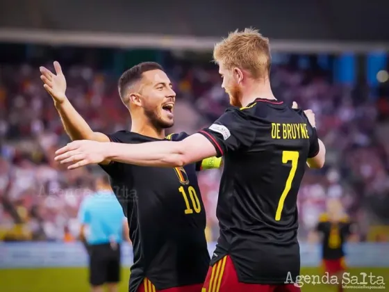 Bélgica presentó a sus jugadores para el Mundial