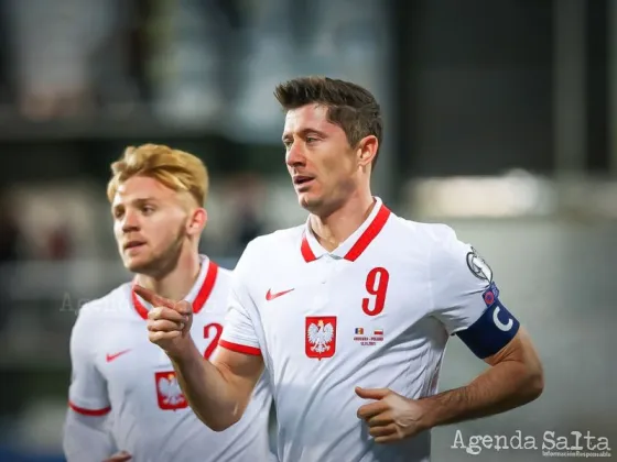 Con Lewandowski como emblema, la Selección de Polonia confirmó a sus jugadores mundialistas