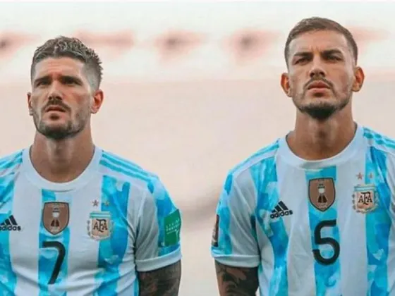 Los emotivos mensajes de Leandro Paredes y Rodrigo De Paul al ser convocados para el Mundial Qatar 2022