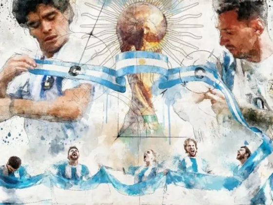 FIFA: Eligieron la obra de un salteño entre las mejores 16 del mundo