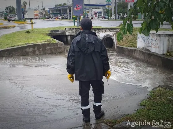 Se esperan valores de precipitación acumulada entre 15 y 30 mm, pero estos podrían ser superados.