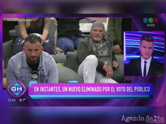 Juan y Alfa quedaron enfrentados y el público eliminó a uno de ellos