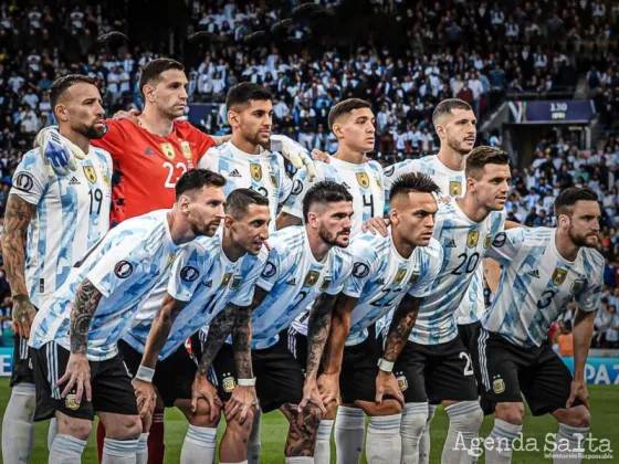 Confirmaron los números que usarán los futbolistas de la Selección argentina en la Copa del Mundo