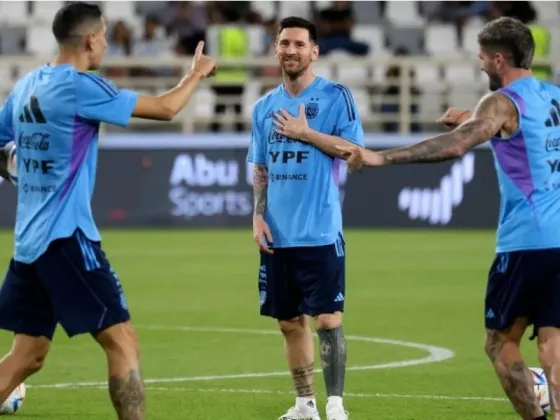Lionel Messi será titular en el amistoso ante Emiratos Árabes: el crack rosarino pidió estar desde el arranque