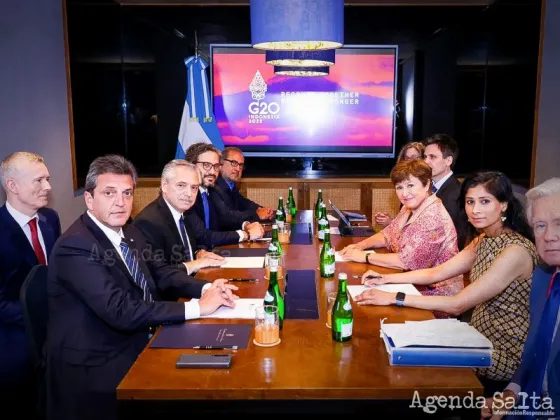 Georgieva, tras la reunión con el Gobierno: "Es importante que la Argentina mantenga el objetivo de bajar la inflación"