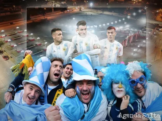 Este martes miramos el debut de la Selección Argentina todos juntos en plaza España