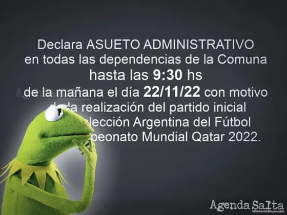 Tres intendentes bonaerenses declararon asueto administrativo por el primer partido de la selección argentina