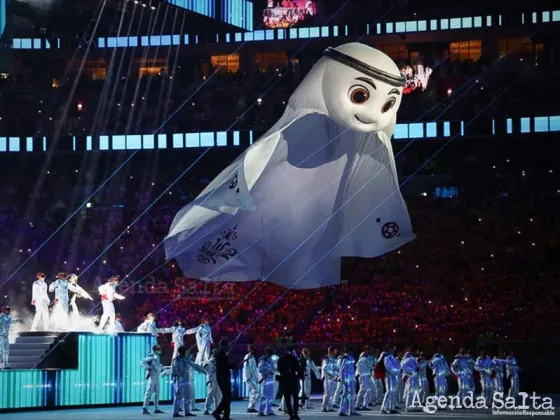 Así fue la impactante ceremonia inaugural del Mundial Qatar 2022