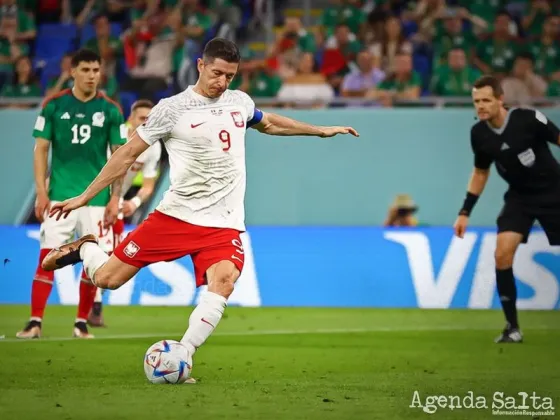 México igualó con Polonia y respira la Selección Argentina