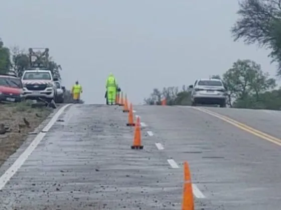 Se investiga siniestro vial con una víctima fatal y heridos