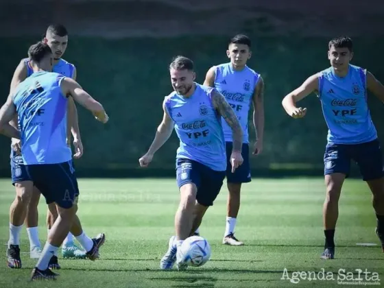 Tras la tragedia en el debut, la Selección Argentina volvió a entrenarse
