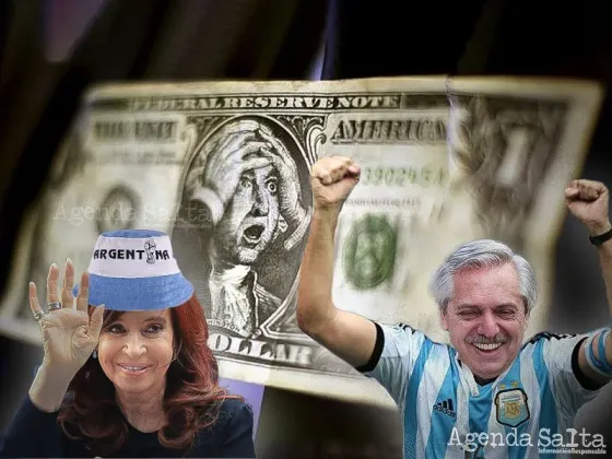 PICA MÁS QUE MBAPPE EL DÓLAR BLUE: En Salta ya se vende a $316