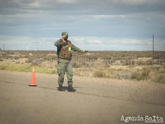 Falsos gendarmes simularon un control en la ruta y se robaron millones de pesos