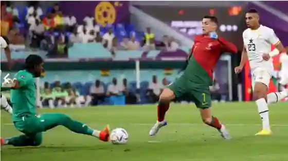 Portugal le ganó 3-2 a Ghana