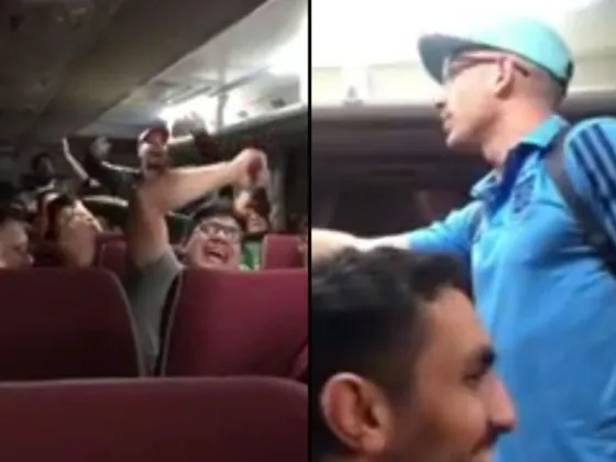 Un argentino enfrentó en Doha a un grupo de mexicanos que cantaban contra las Malvinas: “Esa no te la permito”
