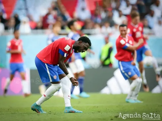 Costa Rica sorprendió a Japón en un partido increíble