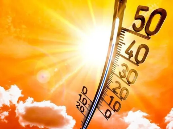 Rivadavia fue la segunda ciudad más caliente del país, la temperatura llegó a 41,8°