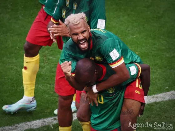 Partidazo entre Camerún y Serbia por la segunda fecha del Grupo G