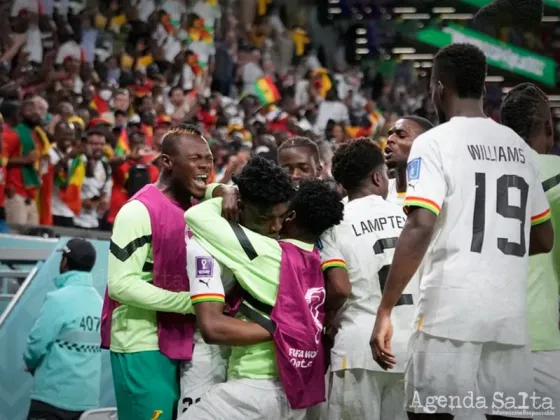 Ghana venció a Corea del Sur en un partidazo y puso al rojo vivo el Grupo H