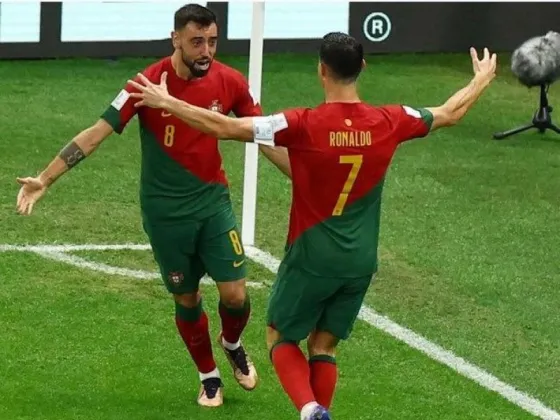 Portugal, clasificado a octavos de final: ganó 2-0 y complicó a Uruguay en el Grupo H