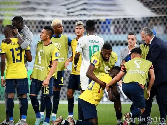 Ecuador quedó eliminado tras perder con Senegal