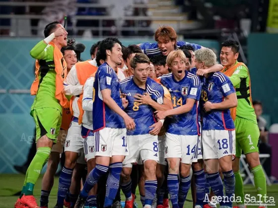 Japón le ganó a España y pasó a octavos del mundial