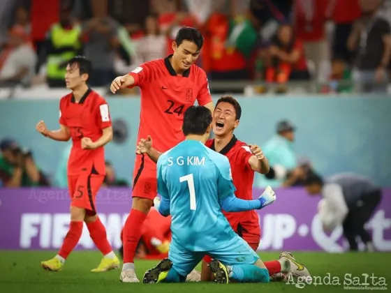¡Corea del Sur dio el golpe, le ganó a Portugal y se clasificó a octavos de final!