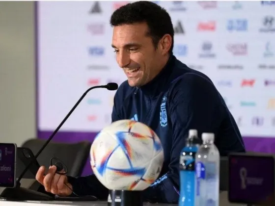 Un orgulloso Lionel Scaloni elogió a la Selección Argentina: "Nacieron para este tipo de partidos"