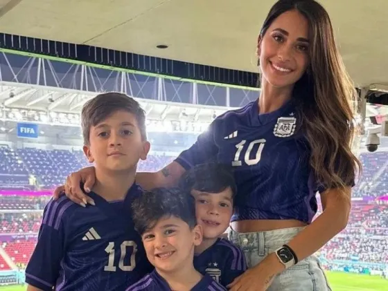 Antonela Roccuzzo estalló de emoción tras el triunfo ante Australia y le mandó un tierno posteo a Lionel Messi