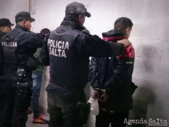 Esclarecen distintos robos en Salta, tras dos allanamientos y demorar a dos hombres
