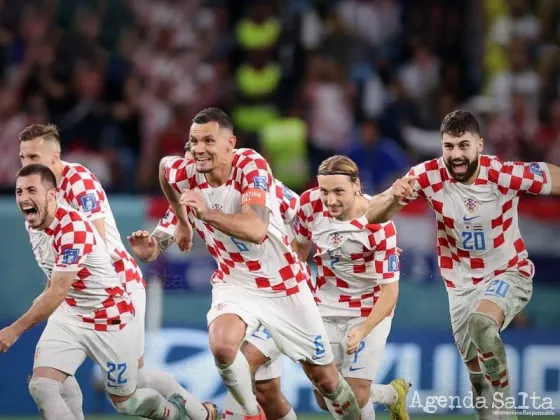 Croacia venció a Japón por penales