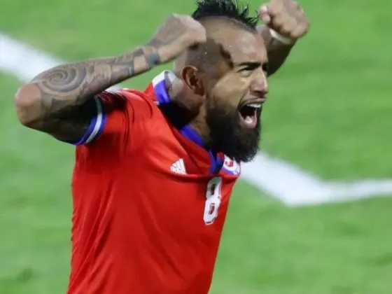 ¿Celoso? La dura crítica del chileno Arturo Vidal a la selección Argentina