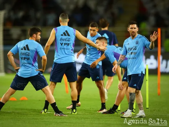 La Selección Argentina probó dos equipos con sorpresas para enfrentar a Países Bajos